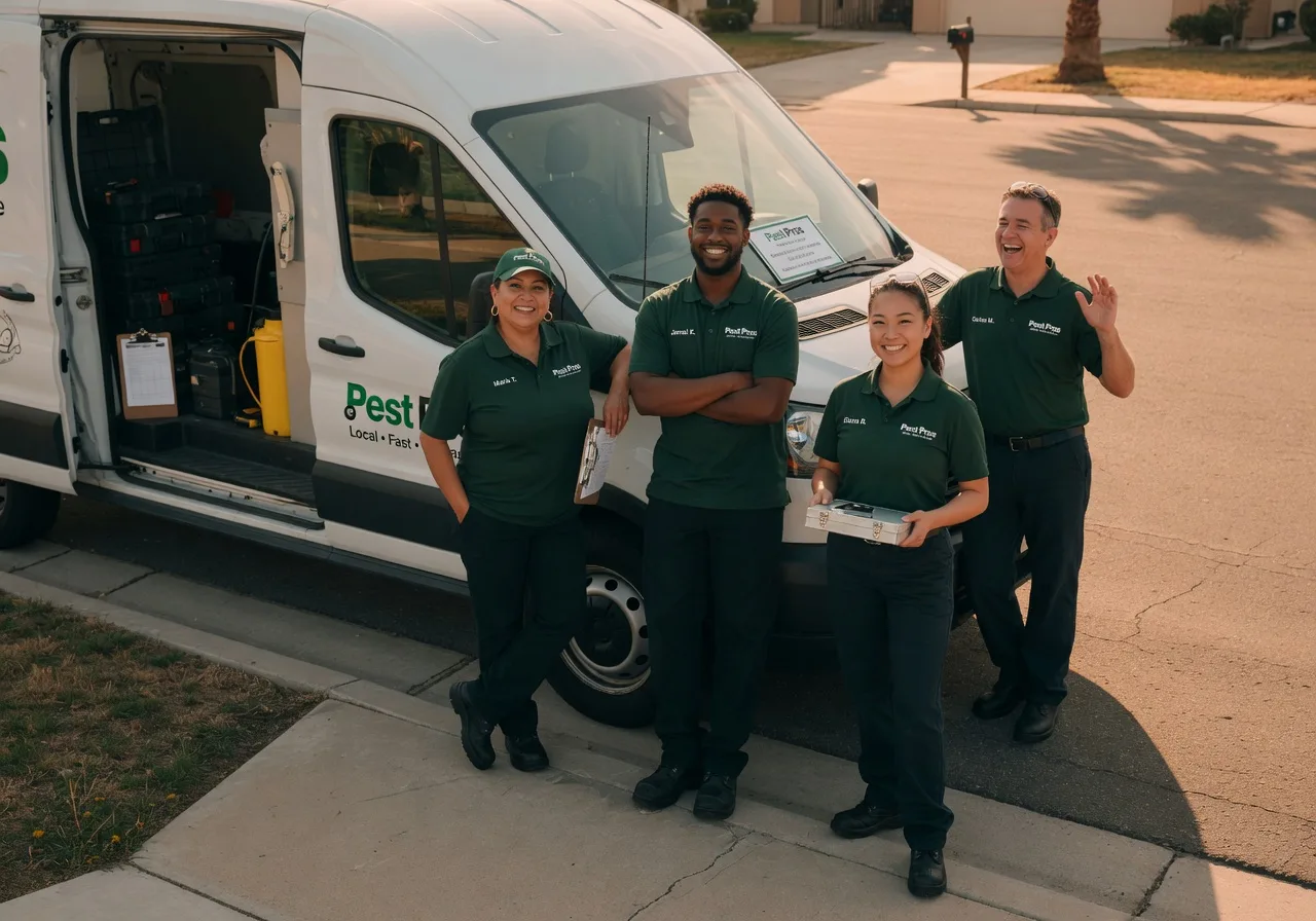 Pest Control company in Woodston, KS